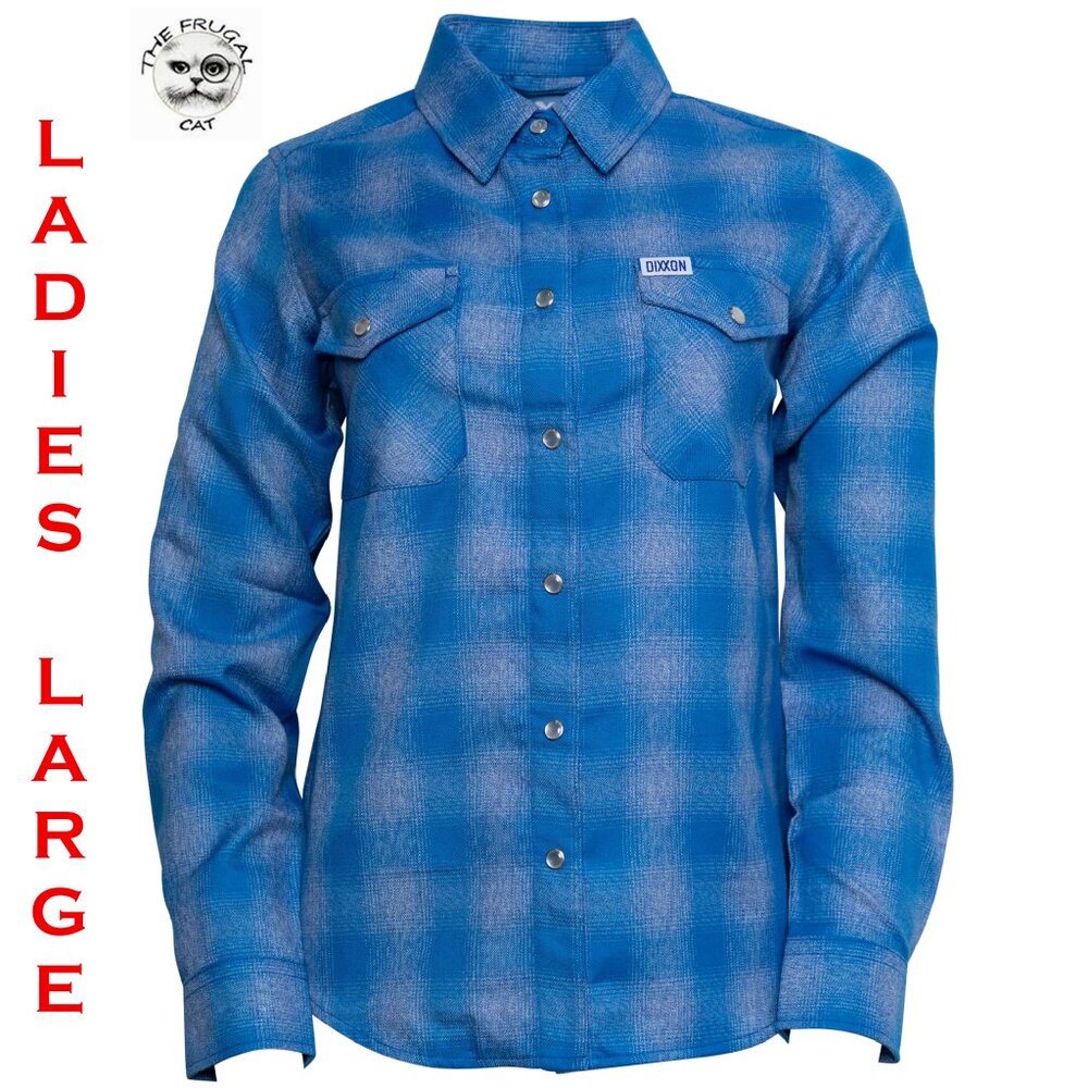 DIXXON FLANNEL - OLD FAITHFUL Flannel Shirt - Women's Large